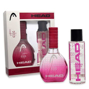 Set Head: Elite, Eau De Toilette, For Women, 100 ml + Elite, Scented Spray, For Women, 240 ml