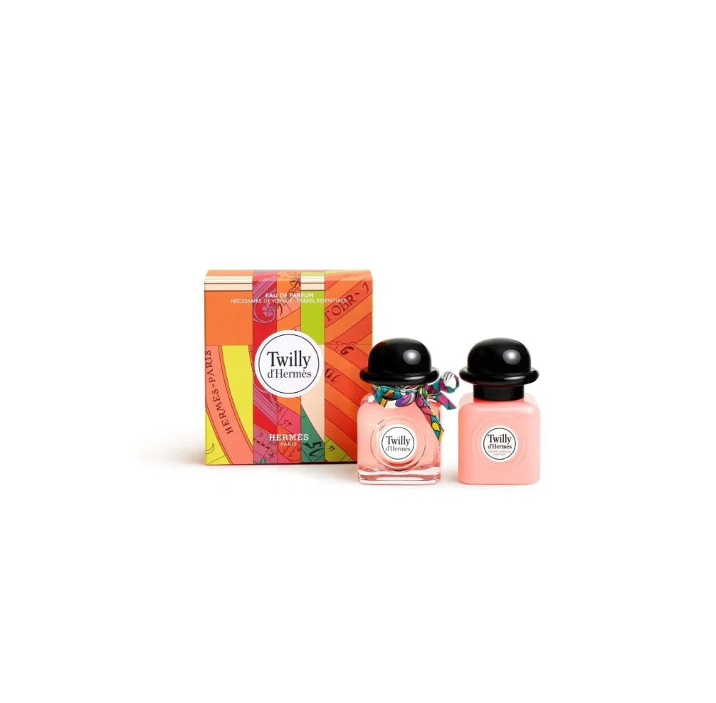 Set Hermes: Twilly d'Hermes, Eau De Parfum, For Women, 50 ml + Twilly d'Hermes, Hair Scented Mist, For Women, 50 ml