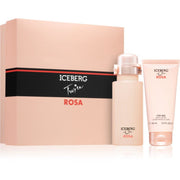 Set Iceberg: Twice Rosa, Eau De Toilette, For Women, 125 ml + Twice Rosa, Hydrating, Body Lotion, 100 ml