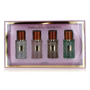 Set Indulgent Moments: Cashmere & Vanilla, Eau De Parfum, For Women, 15 ml + Pink Peony & Water Lotus, Eau De Parfum, For Women, 15 ml + Neroli & Sea Salt, Eau De Parfum, For Women, 15 ml + Jasmine Petals & Cedarwood, Eau De Parfum, For Women, 15 ml