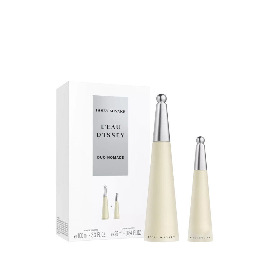 Set Issey Miyake: L'Eau d'Issey, Eau De Toilette, For Women, 100 ml + L'Eau d'Issey, Eau De Toilette, For Women, 25 ml