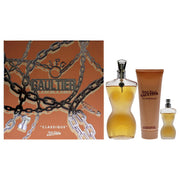 Set Jean Paul Gaultier: Classique, Eau De Toilette, For Women, 100 ml + Classique, Eau De Toilette, For Women, 10 ml + Classique, Hydrating, Body Lotion, 75 ml