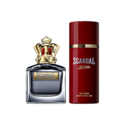Set Jean Paul Gaultier: Scandal, Eau De Toilette, For Men, 100 ml + Scandal, Deodorant Spray, For Men, 150 ml