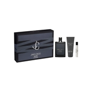 Set Jimmy Choo: Man Intense, Eau De Toilette, For Men, 100 ml + Man Intense, Eau De Toilette, For Men, 7.5 ml + Man Intense, Shower Gel, 100 ml
