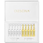 Set, Labo Suisse,  Crescina Follicular Islands 1900, För tillväxtstimulering, Ampullbehandlingsserum, För hårbotten, För män, 10 + 10 st