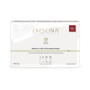 Set, Labo Suisse, Crescina, Transdermic HFSC 1300, För tillväxtstimulering, Ampullbehandlingsserum, För hårbotten, För män, 5 st, 3.5 ml