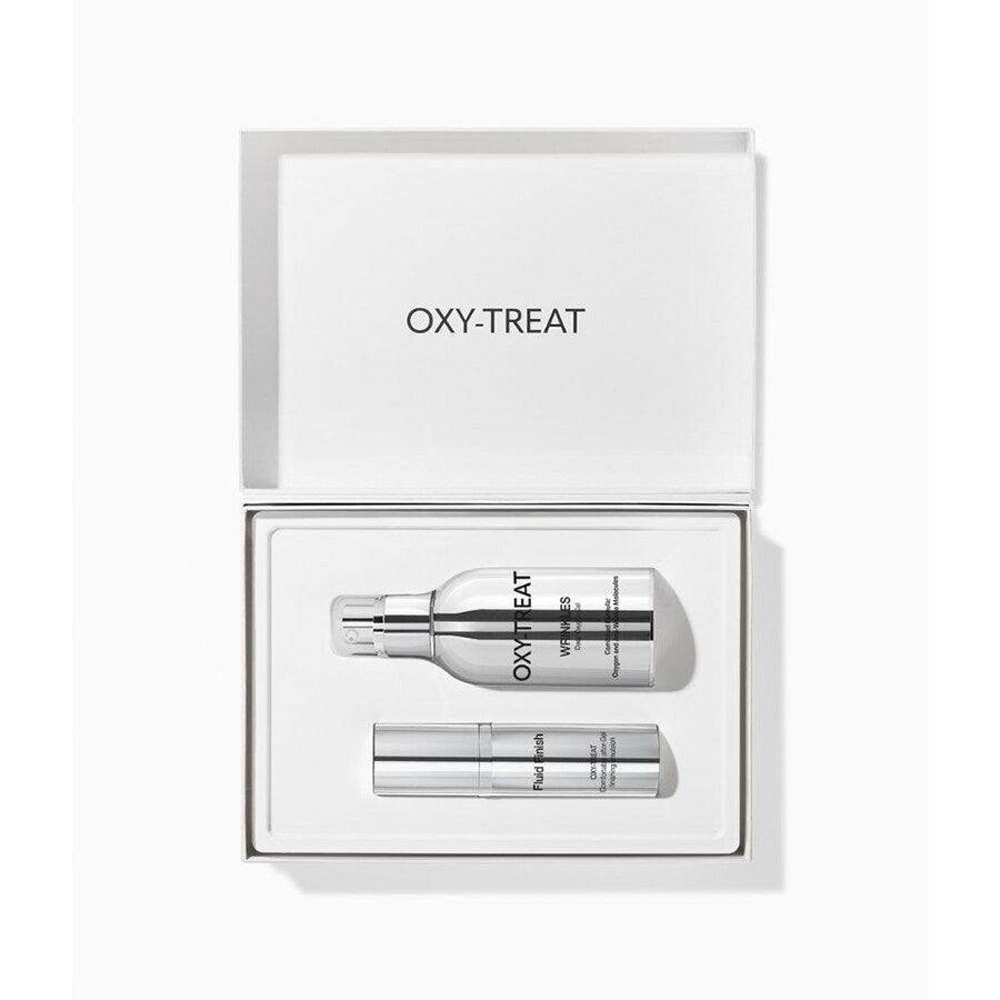 Oxy-Treat Wrinkles Set Labo Suisse: Oxy-Treat, Anti-rynk, Gel, För Ansiktet, 50 ml + Oxy-Treat, Anti-rynk, Emulsion, För Ansiktet, 15 ml