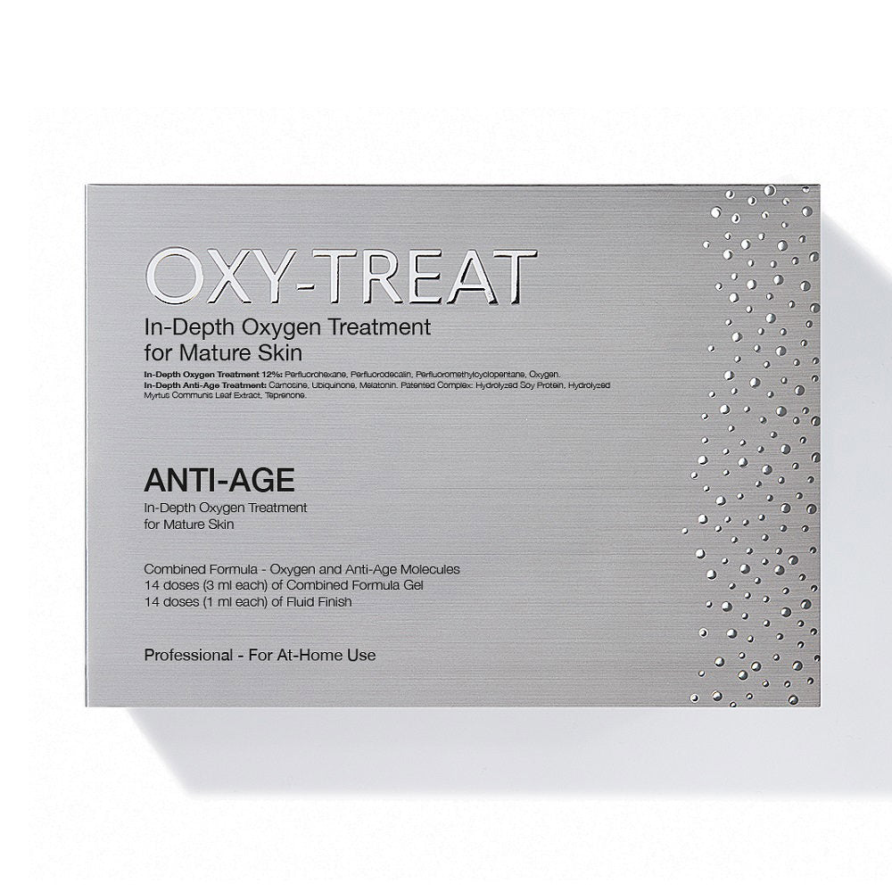 Oxy-Treat Firmness Set Labo Suisse: Oxy-Treat, Uppstramande, Gel, För ansiktet, 50 ml + Oxy-Treat, Uppstramande, Emulsion, För ansiktet, 15 ml