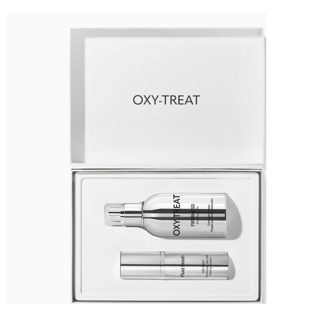 Oxy-Treat Firmness Set Labo Suisse: Oxy-Treat, Uppstramande, Gel, För ansiktet, 50 ml + Oxy-Treat, Uppstramande, Emulsion, För ansiktet, 15 ml