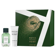 Set Lacoste: Match Point, Eau De Toilette, För män, 50 ml + Match Point, Duschgel, Alla hudtyper, 75 ml