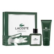 Set Lacoste: Original, Eau De Parfum, For Men, 60 ml + Original, Cleansing, Refreshing, Shower Gel, 100 ml