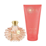 Set Lalique: Soleil, Eau De Parfum, For Women, 100 ml + Soleil, Hydrating, Body Lotion, 150 ml