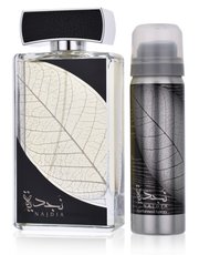 Set Lattafa: Najdia, Eau De Parfum, For Men, 100 ml + Najdia, Deodorant Spray, For Men, 50 ml
