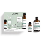Set Lierac: Anti-Blemish Protocol Stop Spots, Anti Spot, Local Treatment Cream, For Face, 15 ml + Anti-Blemish Peeling, Exfoliating, Peeling Lotion, 100 ml