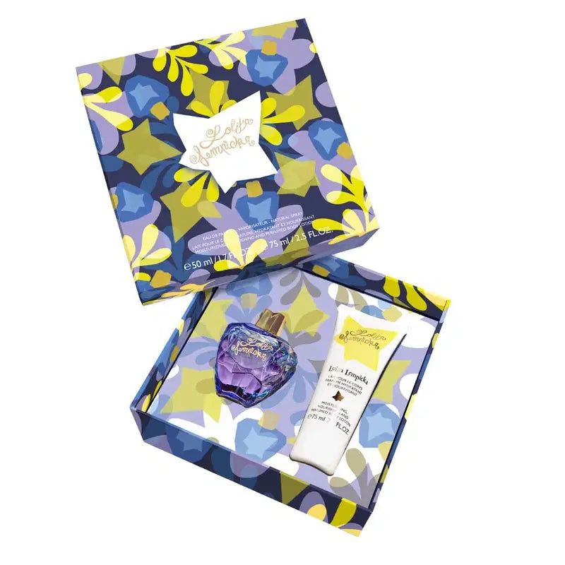 Set Lolita Lempicka:  Mon Premier Parfum, Eau De Parfum, For Women, 50 ml +  Mon Premier Parfum, Moisturizing, Body Milk, 75 ml
