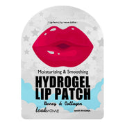 Set, Look At Me, Hydrogel, Honung, Återfuktande, Läppmask, 3 st, 2.5 g