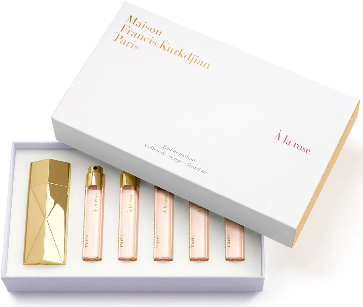Set, Maison Francis Kurkdjian, A La Rose, Parfymvatten, För kvinnor, 5 st, 11 ml