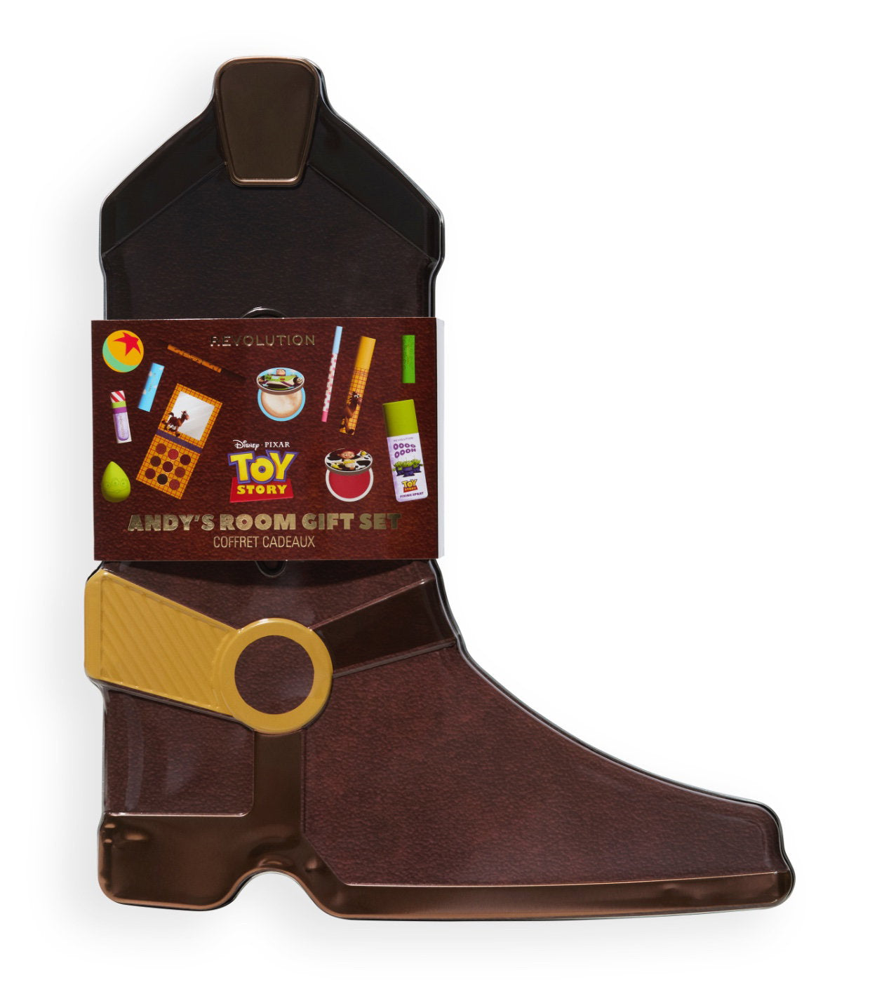 Set, Makeup Revolution, 12 Days Toy Story, Smink, Adventskalender
