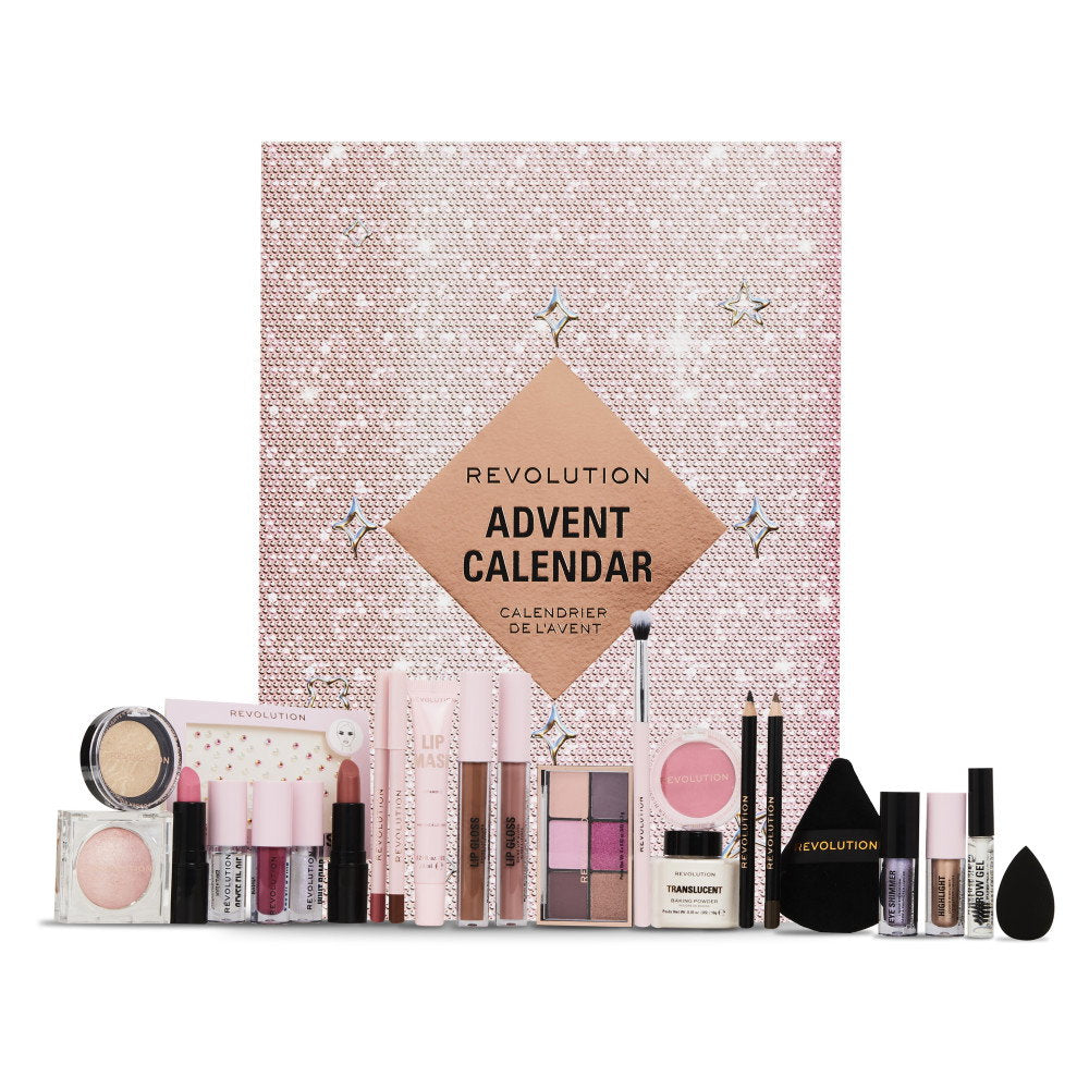 Set, Makeup Revolution, Beauty, Smink, Adventskalender
