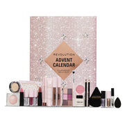 Set, Makeup Revolution, Beauty, Smink, Adventskalender