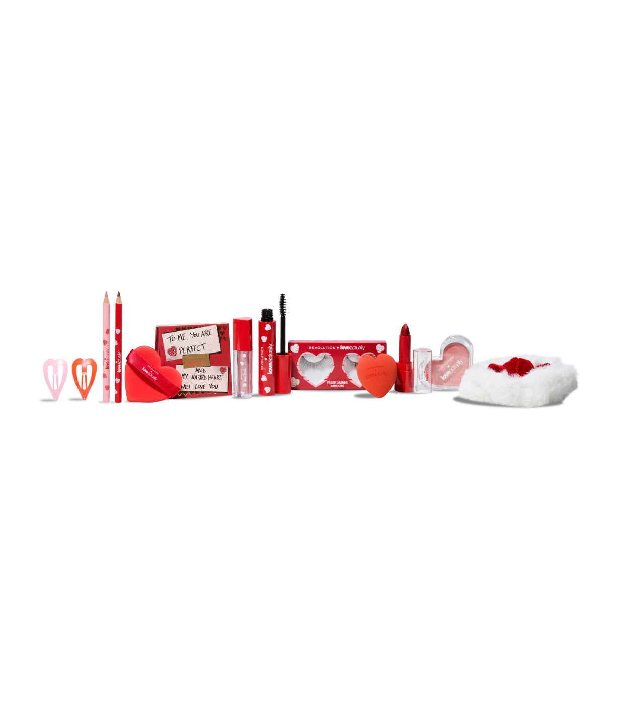 Set, Makeup Revolution, Love Actually, Smink, Adventskalender