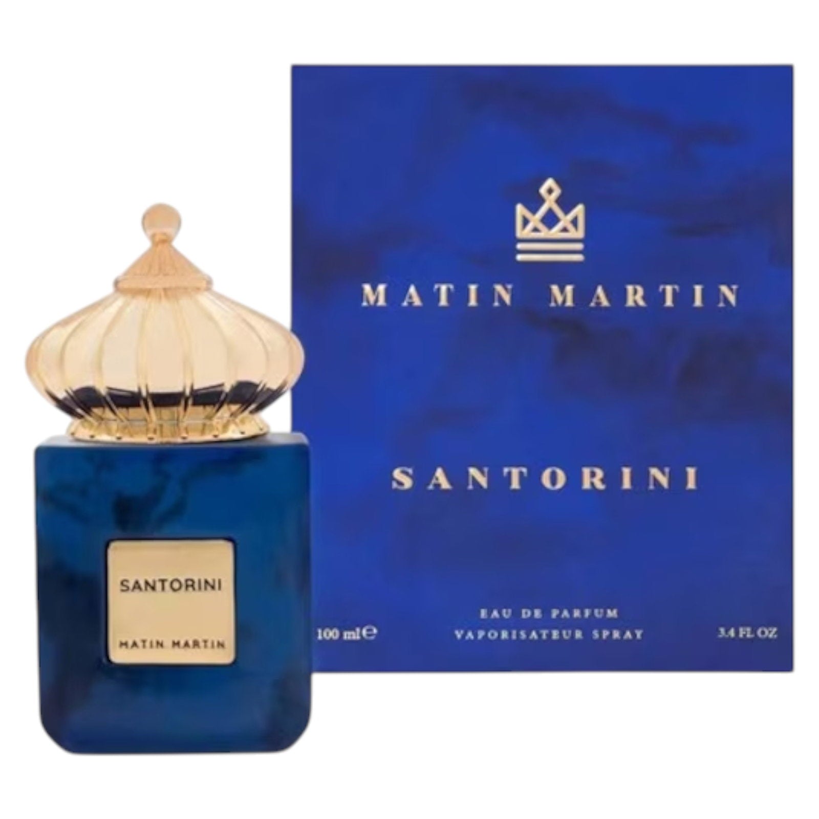 Matin Martin, Santorini, Parfymvatten, Unisex, 100 ml
