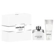 Set Montblanc: Legend Spirit, Eau De Toilette, för män, 50 ml + Legend Spirit, rengörande, duschgel, för alla hudtyper, 100 ml