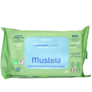 Set, Mustela, Compostable, Avokado, Rengöringsservetter, 60 st