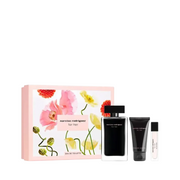 Set Narciso Rodriguez: For Her, Eau De Toilette, For Women, 100 ml + For Her, Eau De Toilette, For Women, 10 ml + For Her, Hydrating, Body Lotion, 50 ml