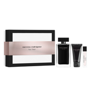 Set Narciso Rodriguez: For Her, Eau De Toilette, For Women, 50 ml + For Her, Eau De Toilette, For Women, 7.5 ml + For Her, Hydrating, Body Lotion, 50 ml