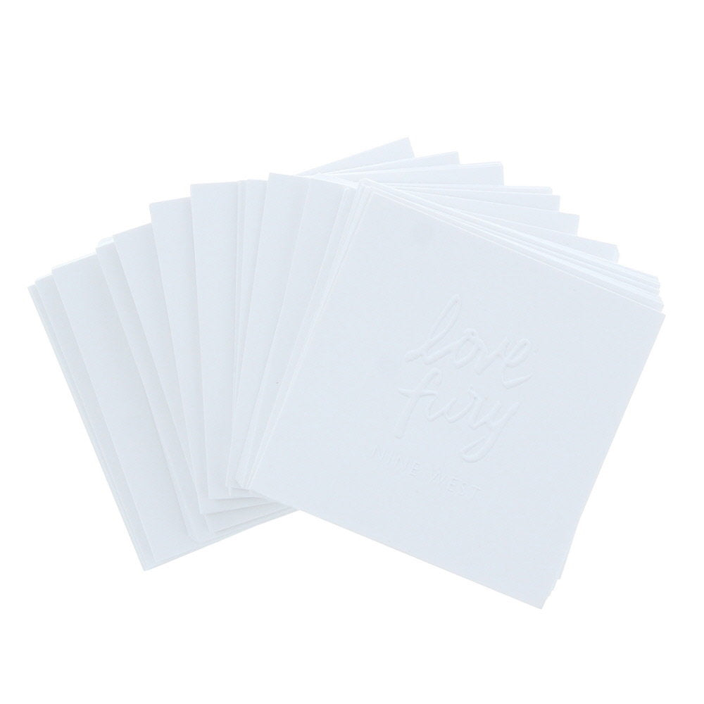 Set, Nine West, Love Fury, Bläckuppsugande papper