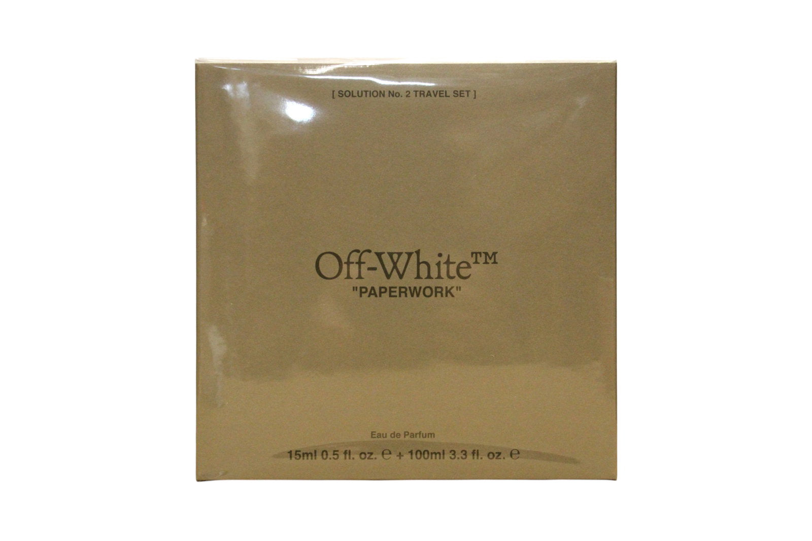 Set, Off-White, Solution No. 2, Parfymvatten, Unisex, 4 st, 15 ml