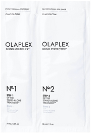Stand Alone Set Olaplex: No.1 Bond Multiplier, Hair Lotion Treatment, Bond Repair, 15 ml + No.2 Bond Perfector, Hair Cream Treatment, 30 ml