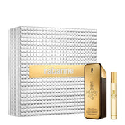 Set Paco Rabanne: 1 Million, Eau De Toilette, Herr, 100 ml + 1 Million, Eau De Toilette, Herr, 10 ml