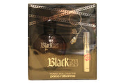 Set Paco Rabanne: Black XS, Eau De Toilette, For Men, 100 ml + Black XS, Eau De Toilette, For Men, 10 ml