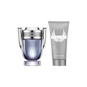 Set Paco Rabanne: Invictus, Eau De Toilette, För män, 100 ml + Invictus All Over, Shower Gel & Schampo 2-i-1, 100 ml