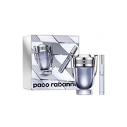 Set Paco Rabanne: Invictus, Eau De Toilette, For Men, 20 ml + Invictus, Eau De Toilette, For Men, 100 ml