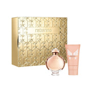 Set Paco Rabanne: Olympea, Eau De Parfum, For Women, 50 ml + Olympea, Hydrating, Body Lotion, 75 ml