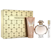 Set Paco Rabanne: Olympea, Eau De Parfum, For Women, 80 ml + Olympea, Eau De Parfum, For Women, 10 ml + Olympea, Body Lotion, 100 ml