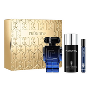Set Paco Rabanne: Phantom Intense, Eau De Parfum, For Men, Refillable, 100 ml + Phantom Intense, Eau De Parfum, For Men, 10 ml + Phantom Intense, Deodorant Spray, For Men, 150 ml