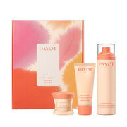 Set Payot: My Payot Glow, Illuminating, Mist Spray, For Face, 100 ml + My Payot Glow, Hydrating, Cream, For Face, 30 ml + My Payot Glow, Exfoliating, Cream Mask, For Face, 15 ml