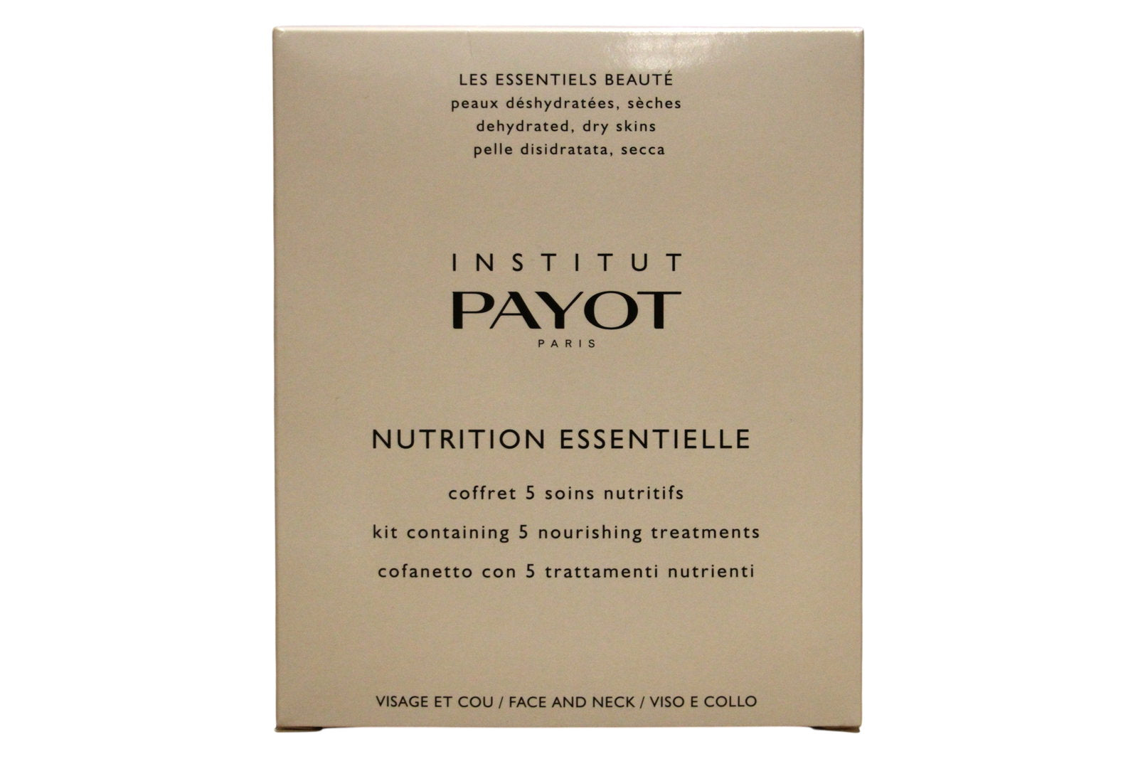 Set, Payot, Optimale, Närande, Kräm mask, För ansiktet, 5 st, 30 g