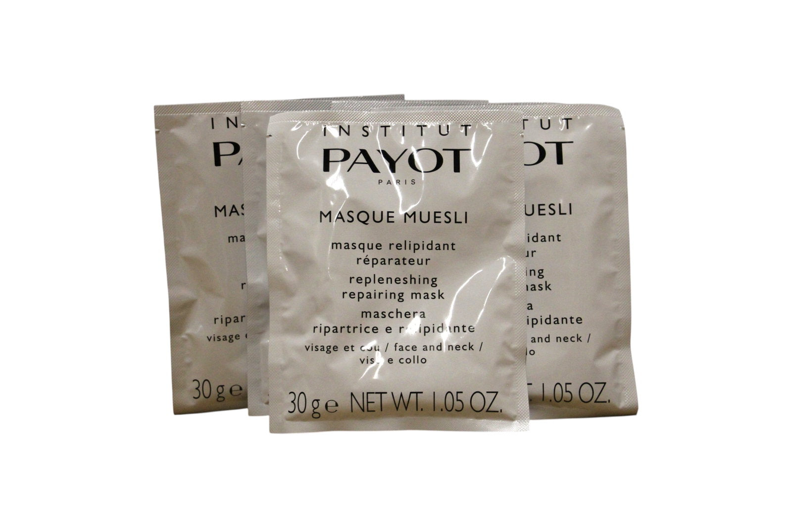 Set, Payot, Optimale, Närande, Kräm mask, För ansiktet, 5 st, 30 g