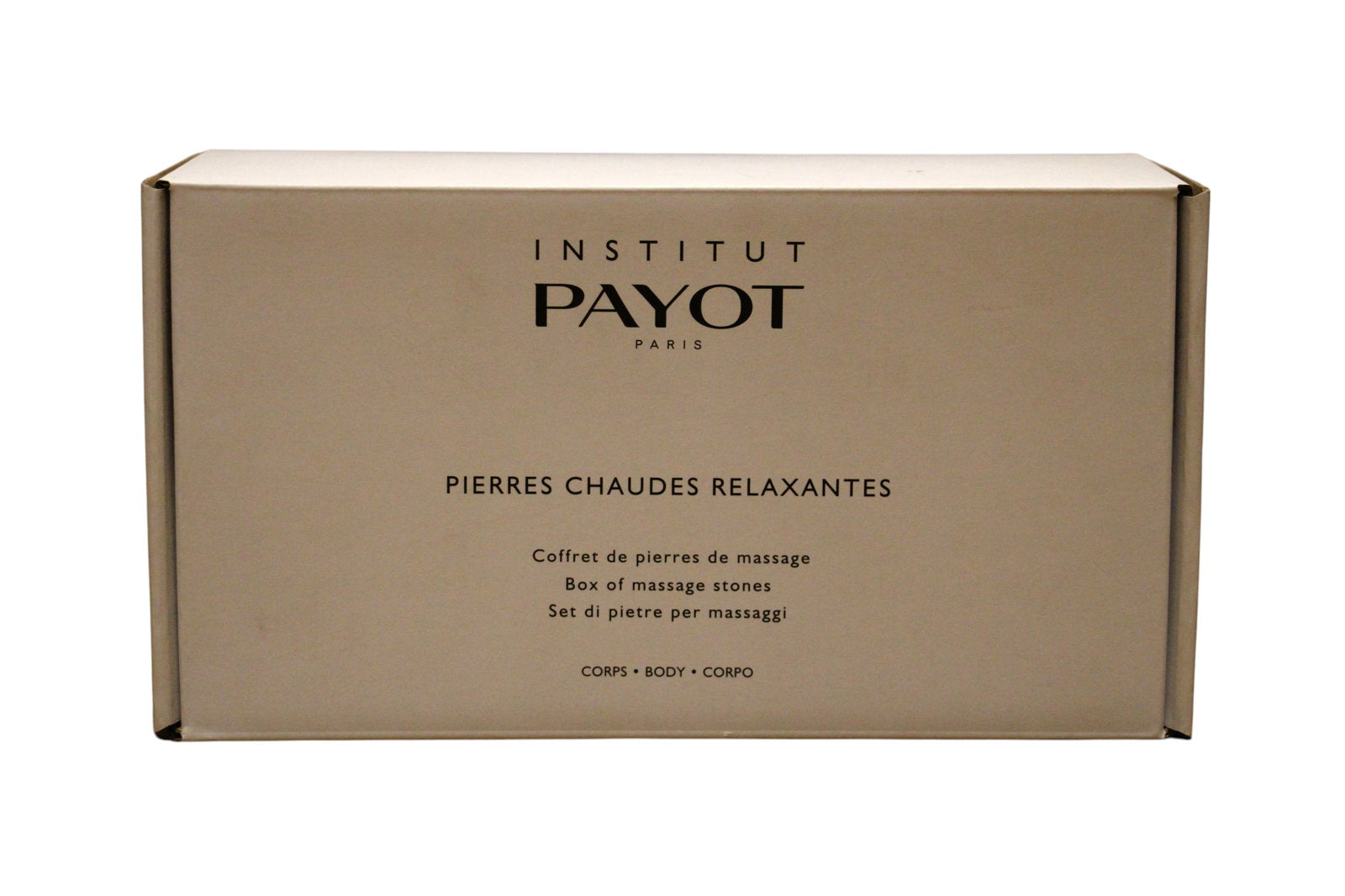 Set, Payot, Pro Box, Mörkgrå, Avslappnande, Massagesten, 4 st