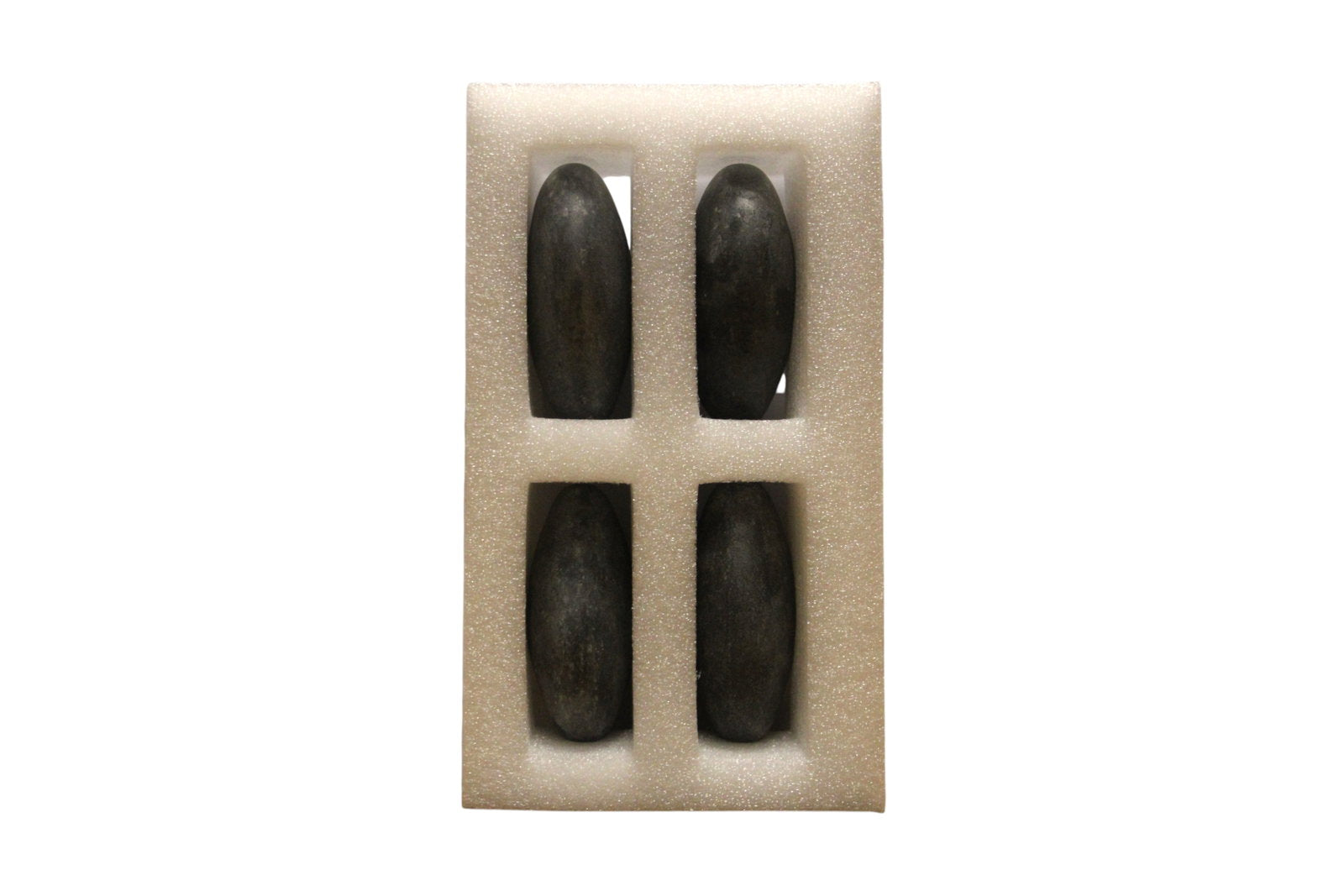 Set, Payot, Pro Box, Mörkgrå, Avslappnande, Massagesten, 4 st