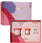 Set Payot: Roselift, Lifting, Dag, Crème, För Ansikte, 50 ml + Roselift, Lifting, Dag, Ögonkräm, 15 ml + Gua Sha, Vit, Lyftande, Ansiktsmassagesten