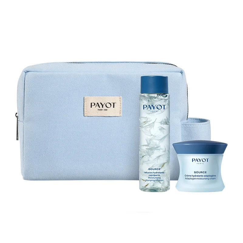 Set Payot: Source Adaptogen, Hydrating 48H, Cream, For Face, 50 ml + Source, Moisturizing, Essence Lotion, For Face, 125 ml