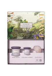 Set Payot: Supreme Sublimating, Anti-Aging, Day, Cream, For Face, 50 ml + Supreme Sublimating, Enhancing, Eye Cream, 15 ml + Gua Sha, Light Pink, Lifting, Face Massage Stone