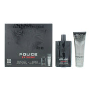 Set Police: Extreme, Eau De Toilette, For Men, 100 ml + Extreme, Shower Gel & Shampoo 2-In-1, 100 ml