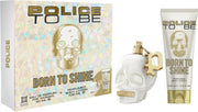 Set Police: To Be Born To Shine, Eau De Parfum, For Women, 40 ml + To Be Born To Shine, Hydrating, Body Lotion, 100 ml